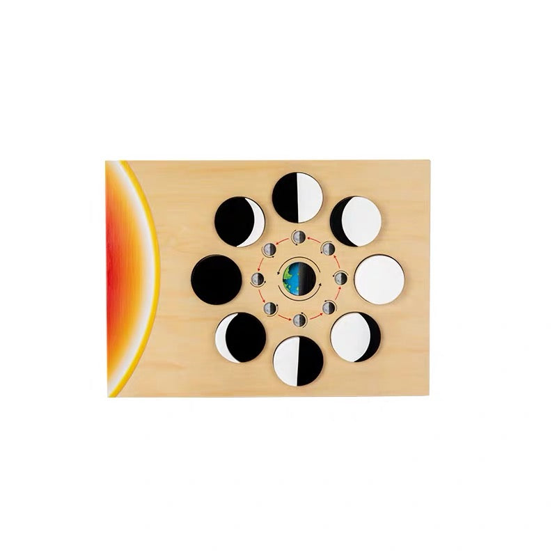 The Lunar Cycle Puzzle | Phases of the Moon