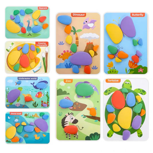 Pebble Art Activity Set
