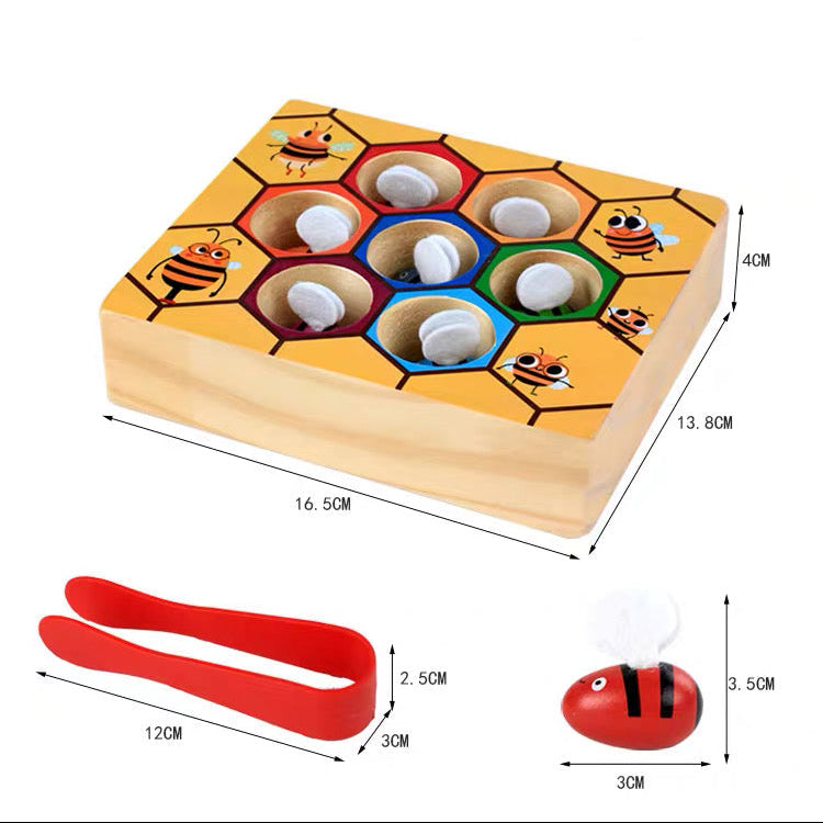 Bee Clipping Game
