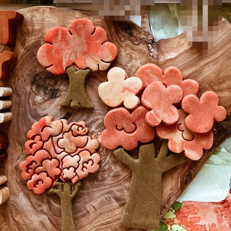Grow-a-Tree Dough Cutters Set