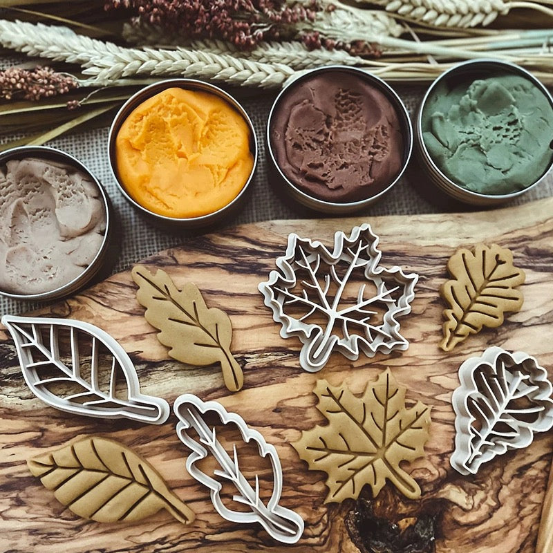 Leafy Discovery Dough Cutters Set