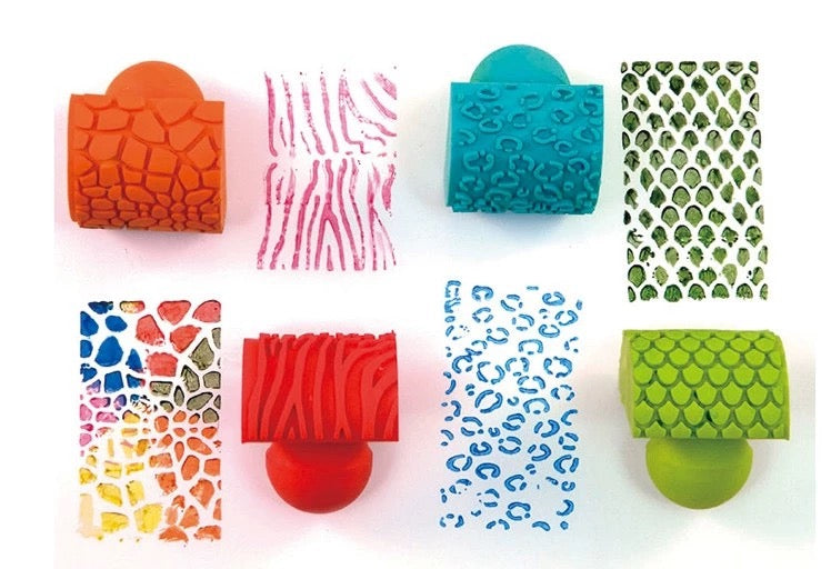 Animal Pattern Stamper - Set of 4