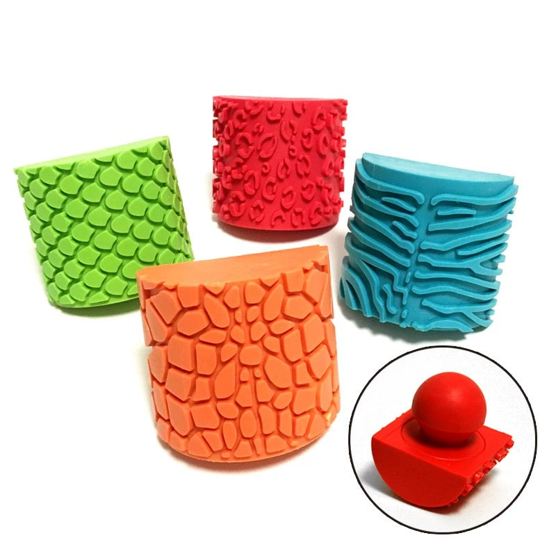 Animal Pattern Stamper - Set of 4