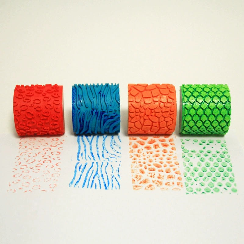 Animal Pattern Stamper - Set of 4