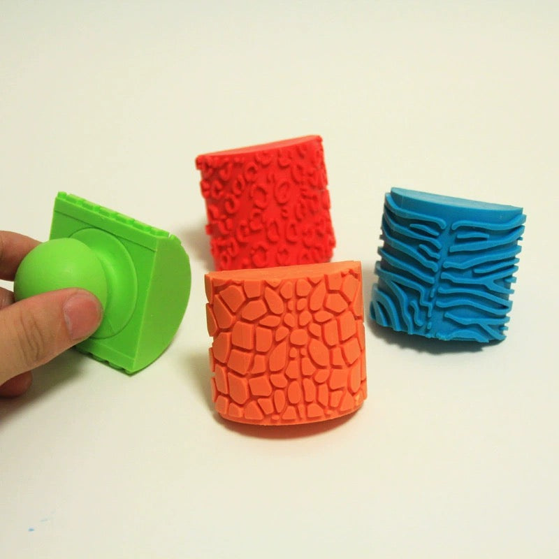 Animal Pattern Stamper - Set of 4