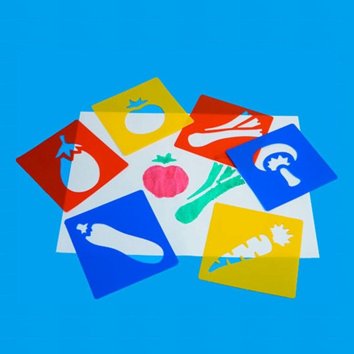 Stencils (Pack of 6) - Assorted Designs