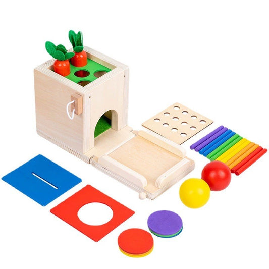 4 in 1 Multipurpose Activity Box