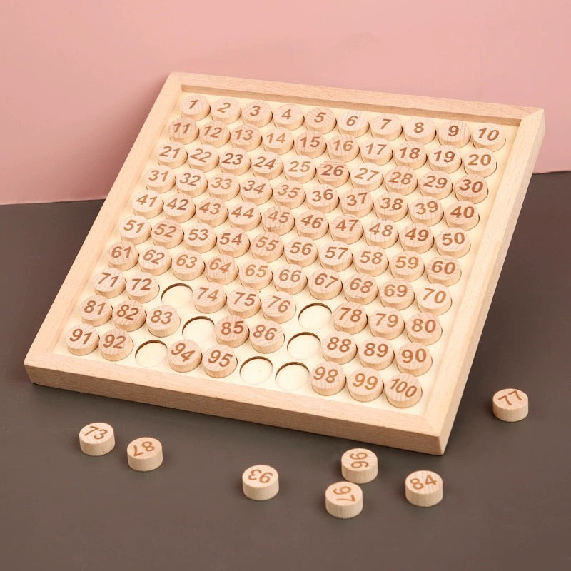 Double-sided Hundred Board