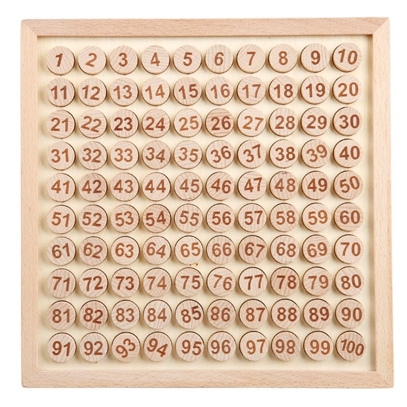 Double-sided Hundred Board