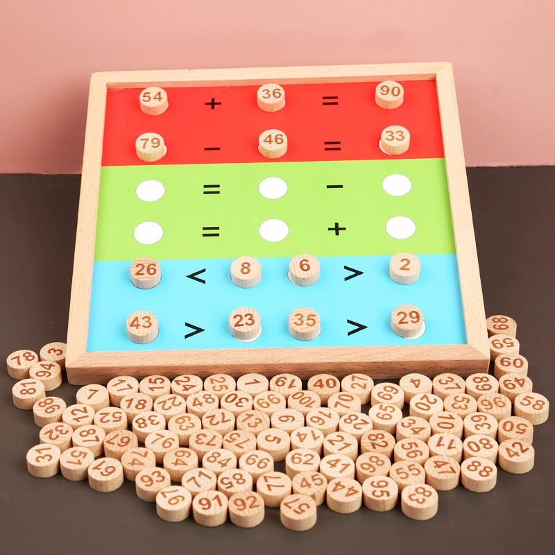 Double-sided Hundred Board
