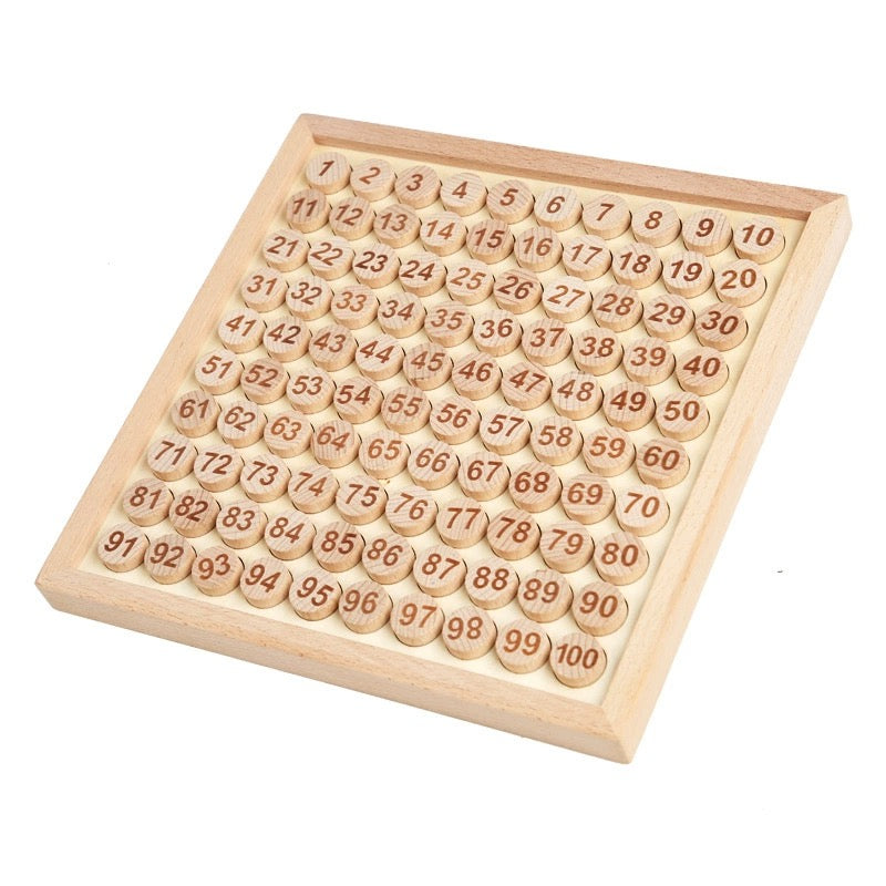 Double-sided Hundred Board