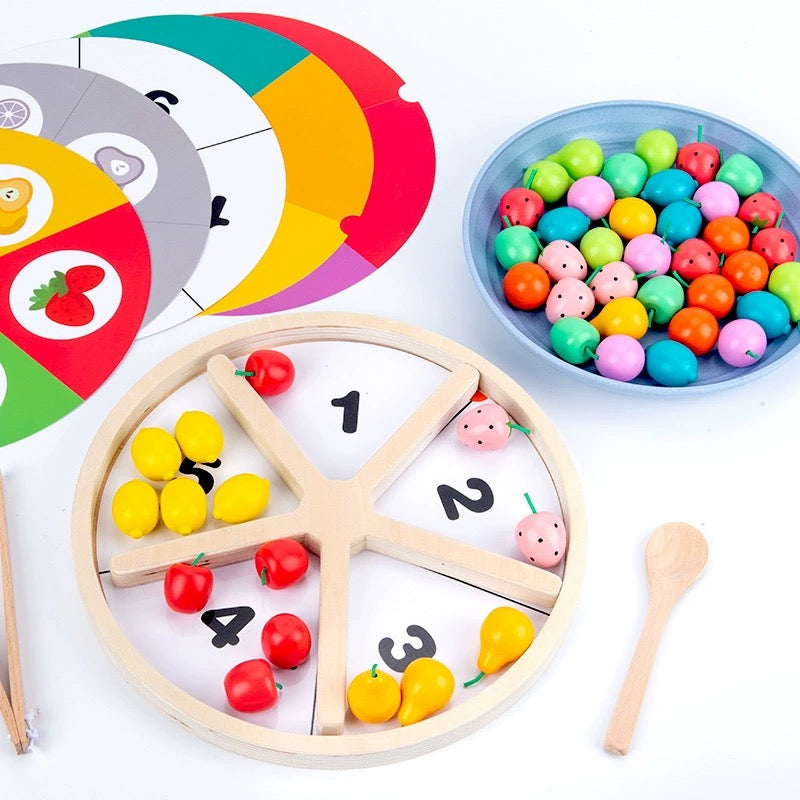Wooden Fruit Platter