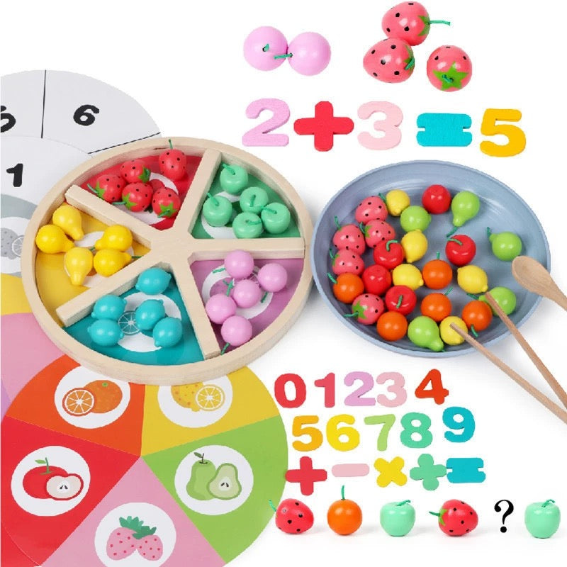 Wooden Fruit Platter