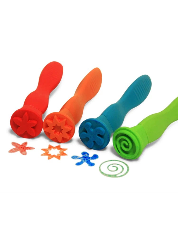 Paint Stampers - Set of 4 - Nature