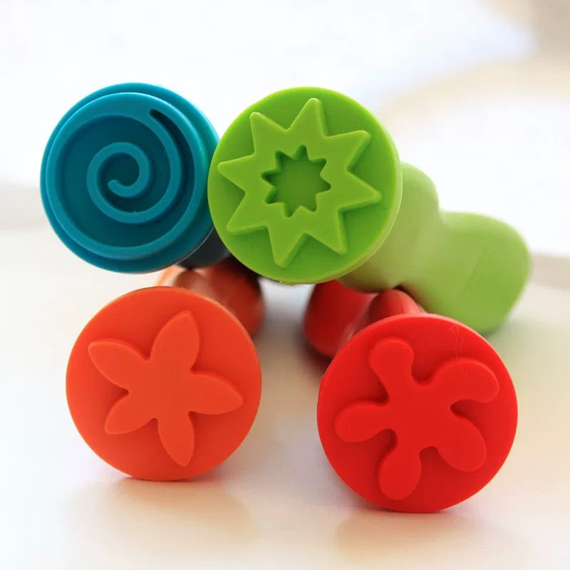 Paint Stampers - Set of 4 - Nature