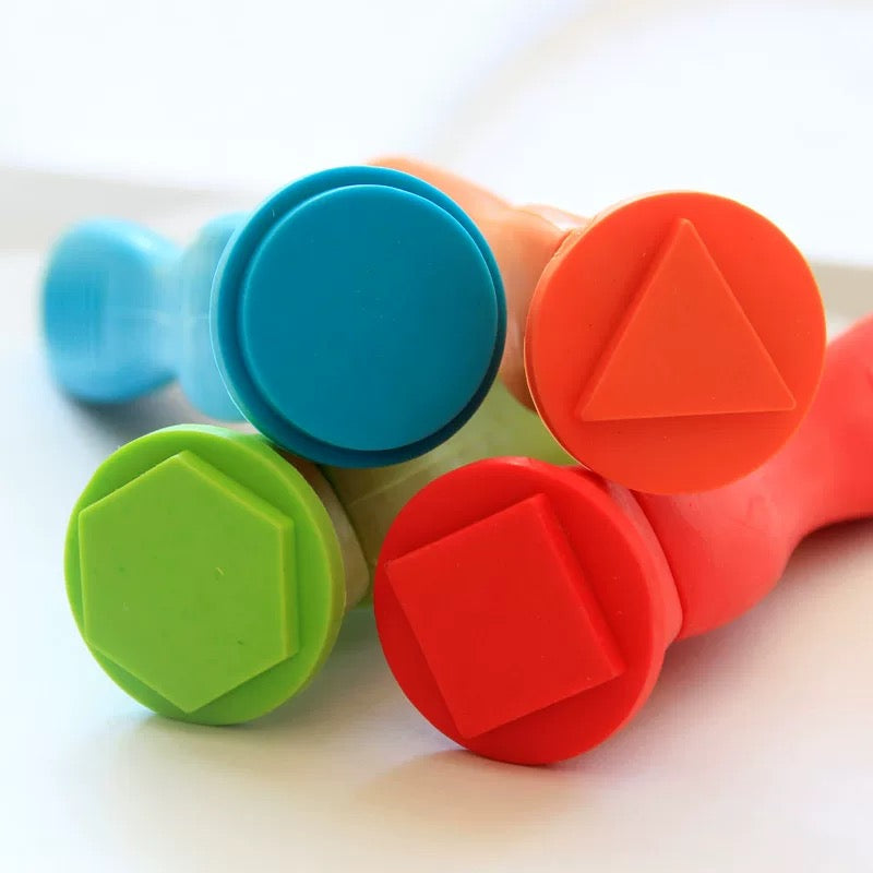 Paint Stampers - Set of 4 - Shapes