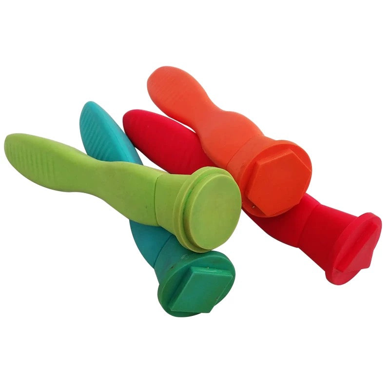 Paint Stampers - Set of 4 - Shapes