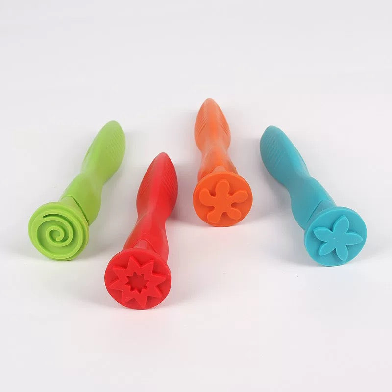 Paint Stampers - Set of 4 - Nature