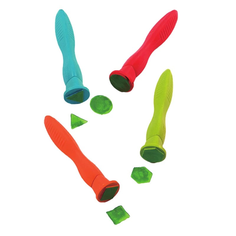 Paint Stampers - Set of 4 - Shapes