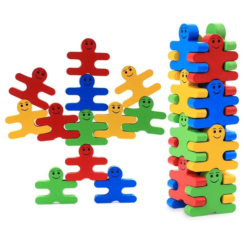 Stacking & Balancing - Little People