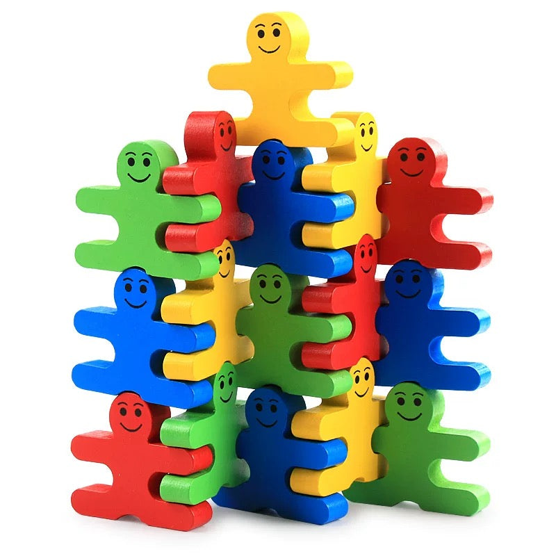 Stacking & Balancing - Little People