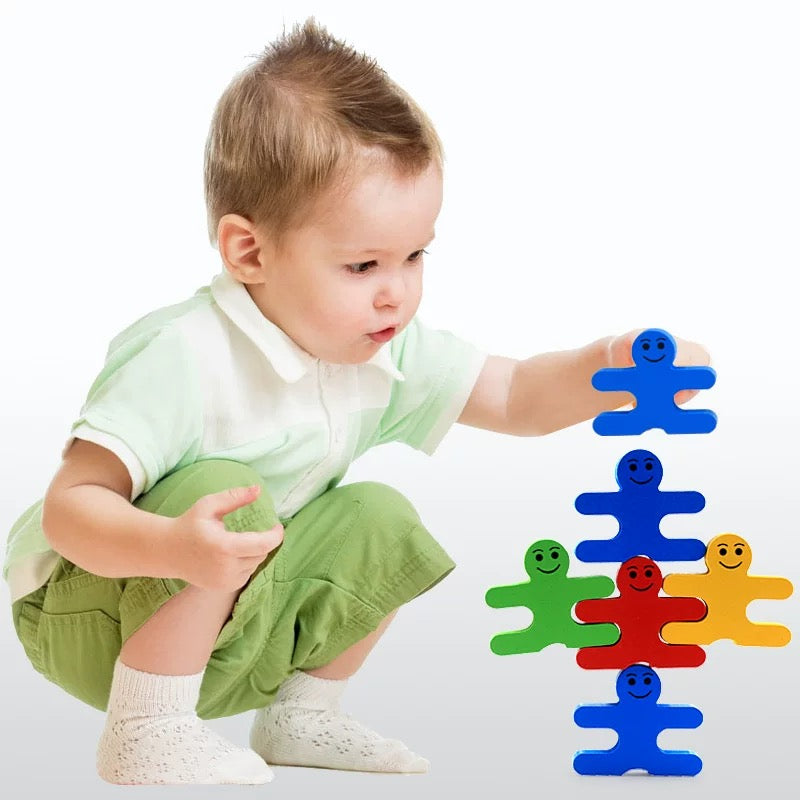 Stacking & Balancing - Little People