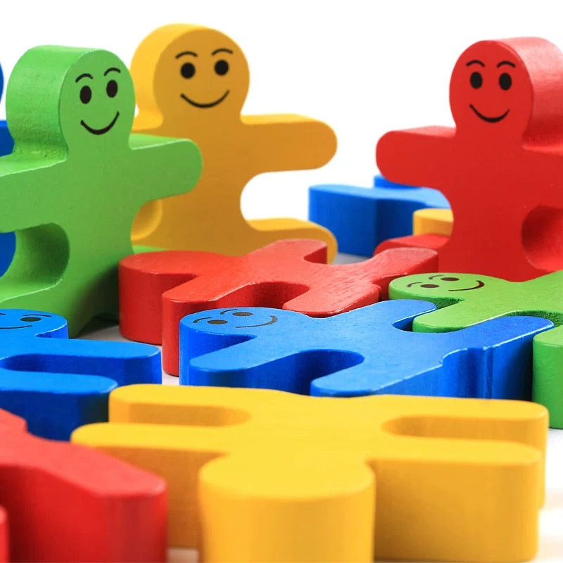 Stacking & Balancing - Little People