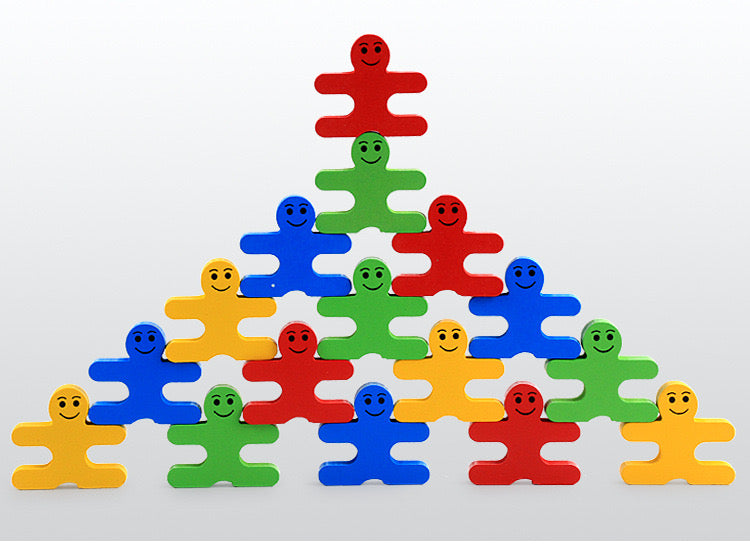 Stacking & Balancing - Little People