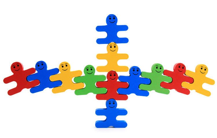 Stacking & Balancing - Little People