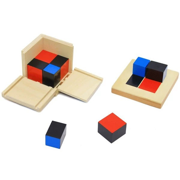 Montessori Binomial Cube