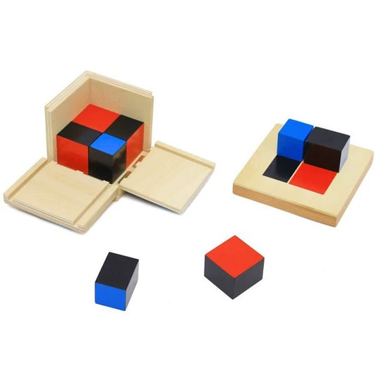 Montessori Binomial Cube
