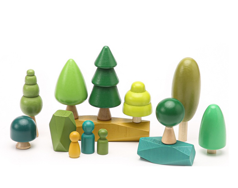 Enchanted Woodland Playset