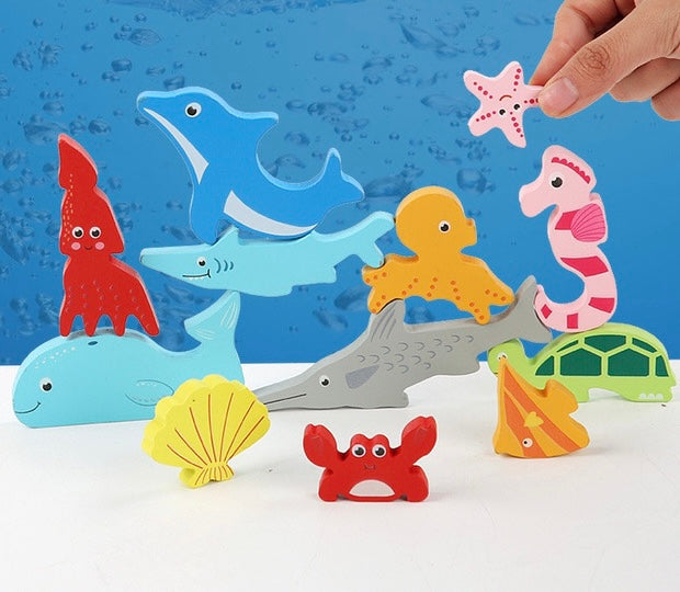 Wooden Puzzle Set - Assorted Designs