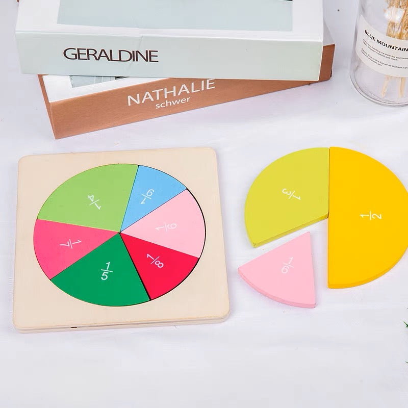 Fraction Exploration Set