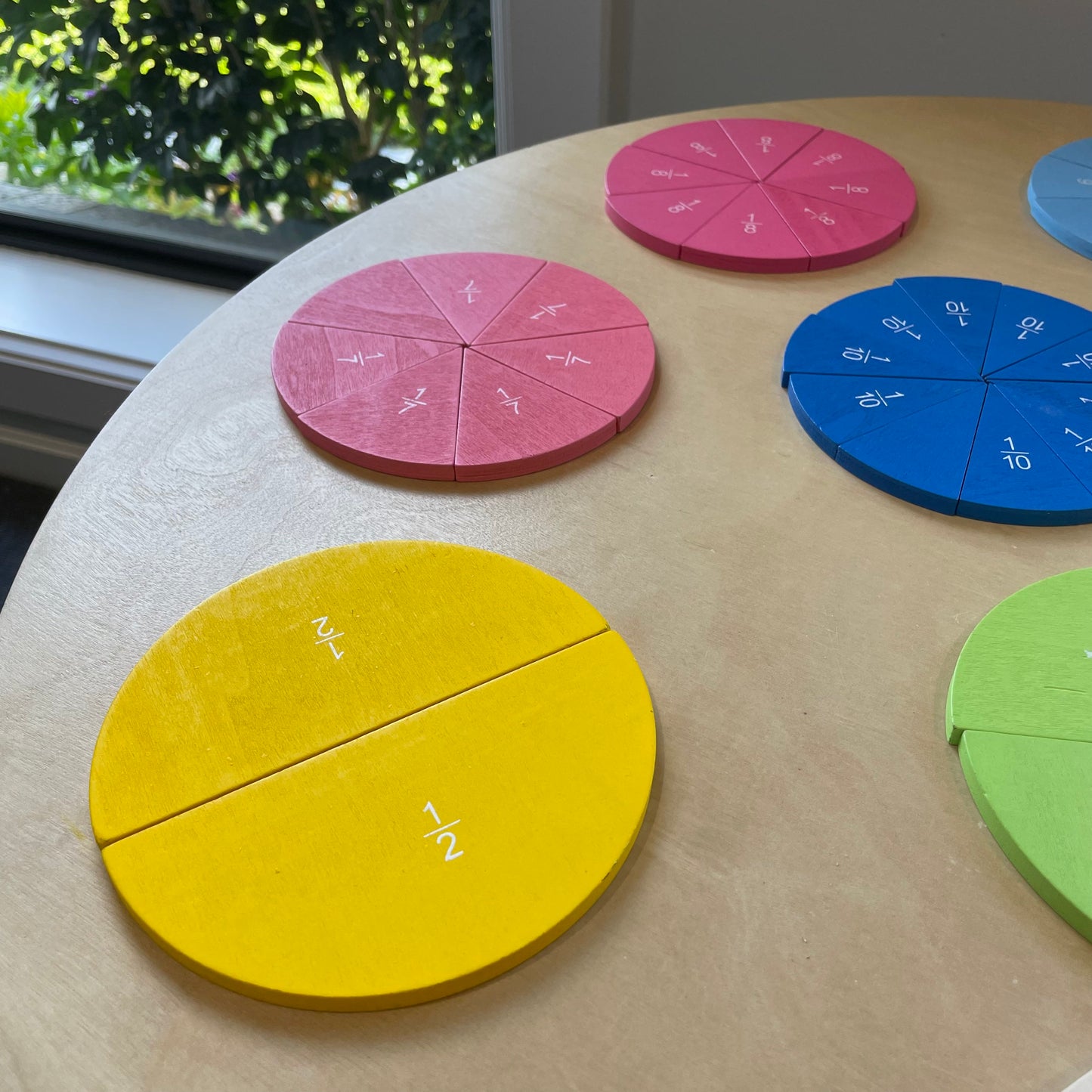Fraction Exploration Set