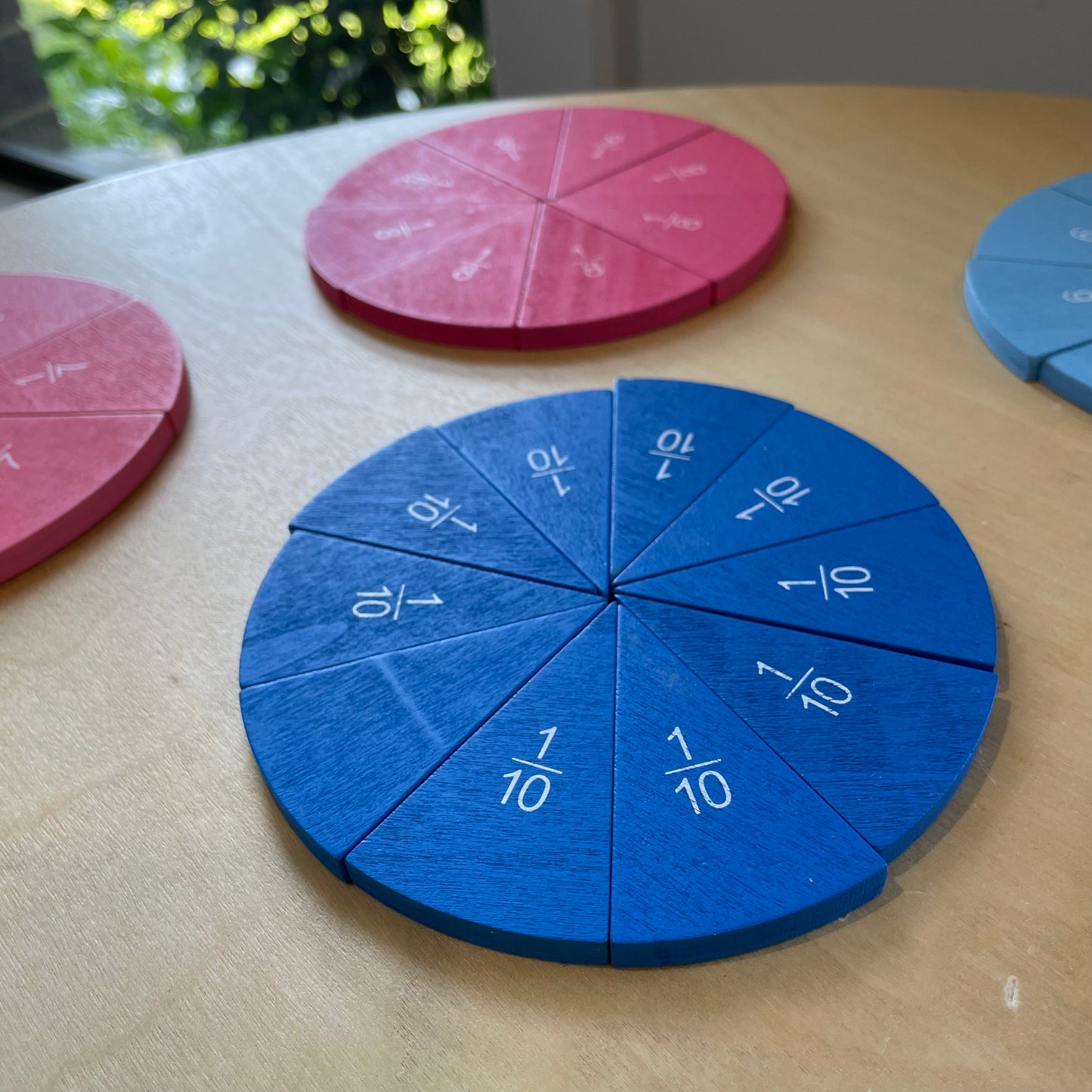 Fraction Exploration Set