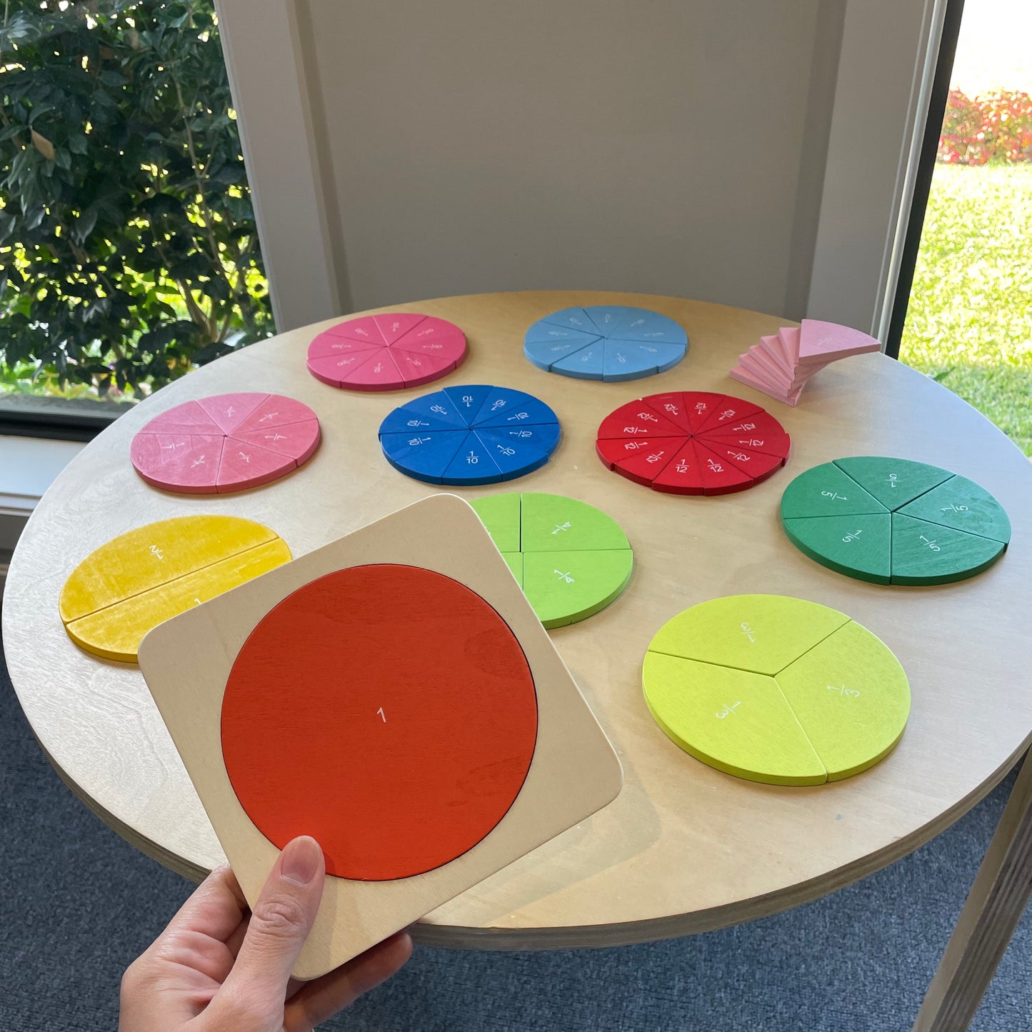 Fraction Exploration Set