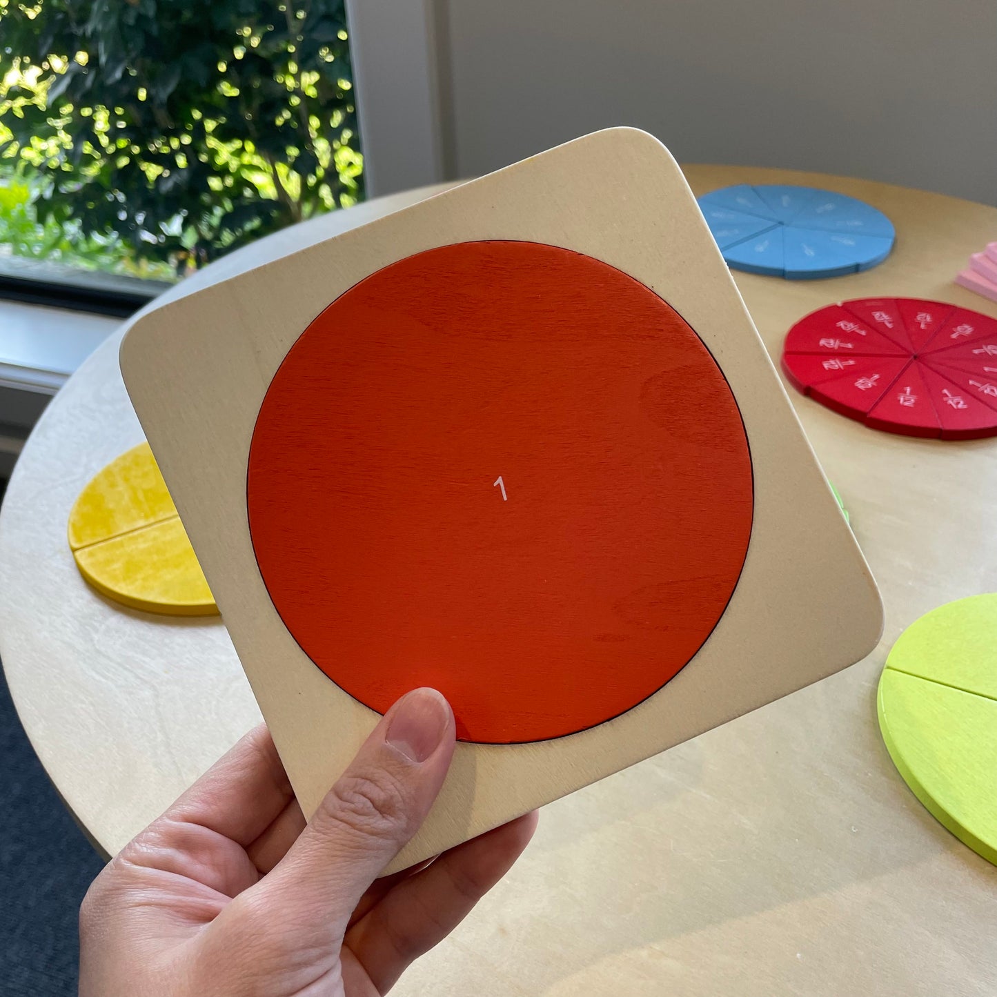 Fraction Exploration Set