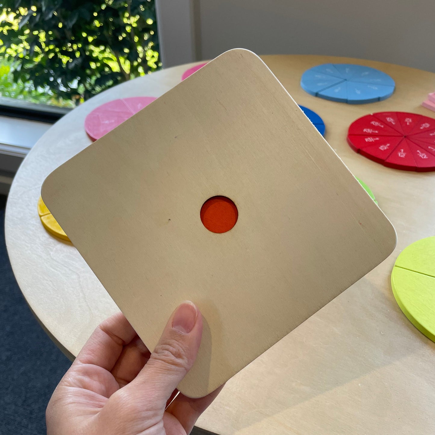 Fraction Exploration Set