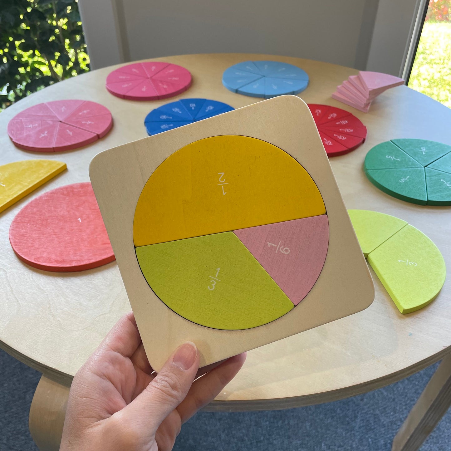 Fraction Exploration Set