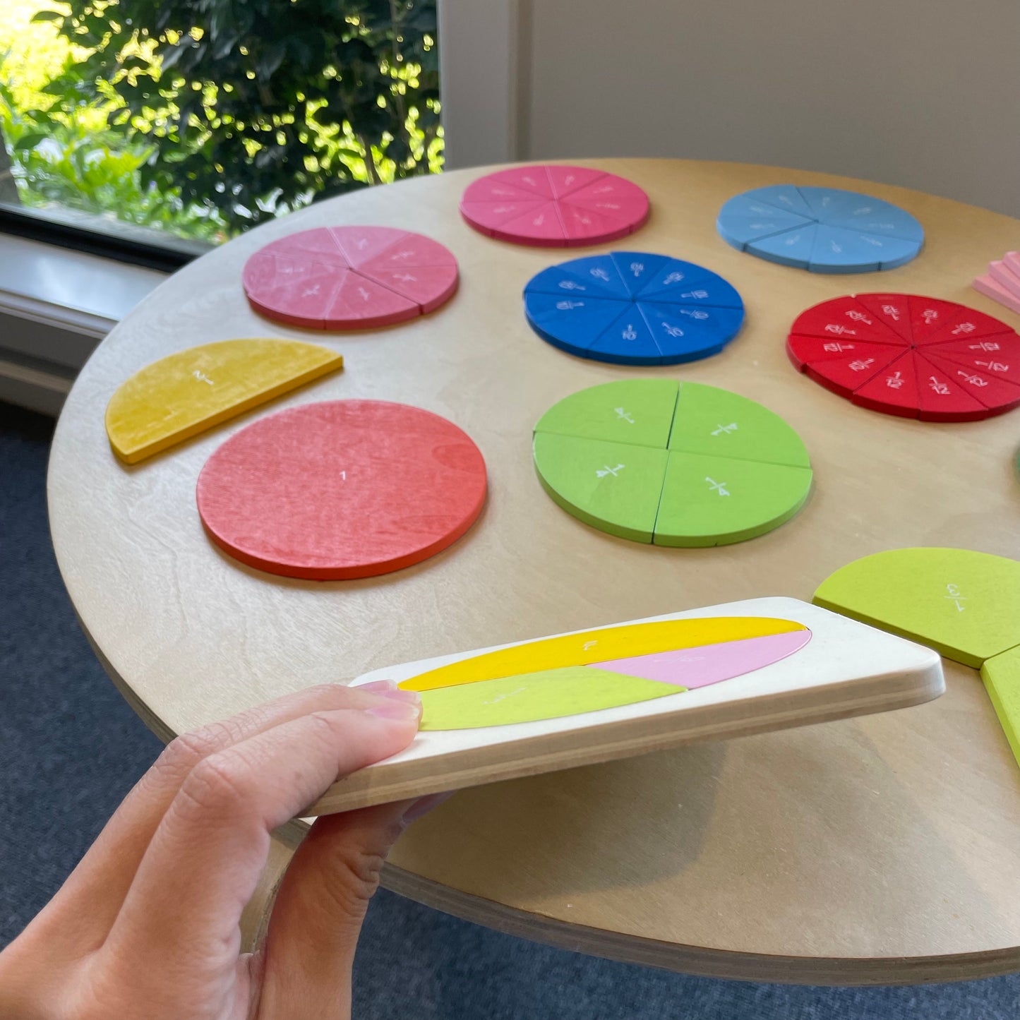 Fraction Exploration Set