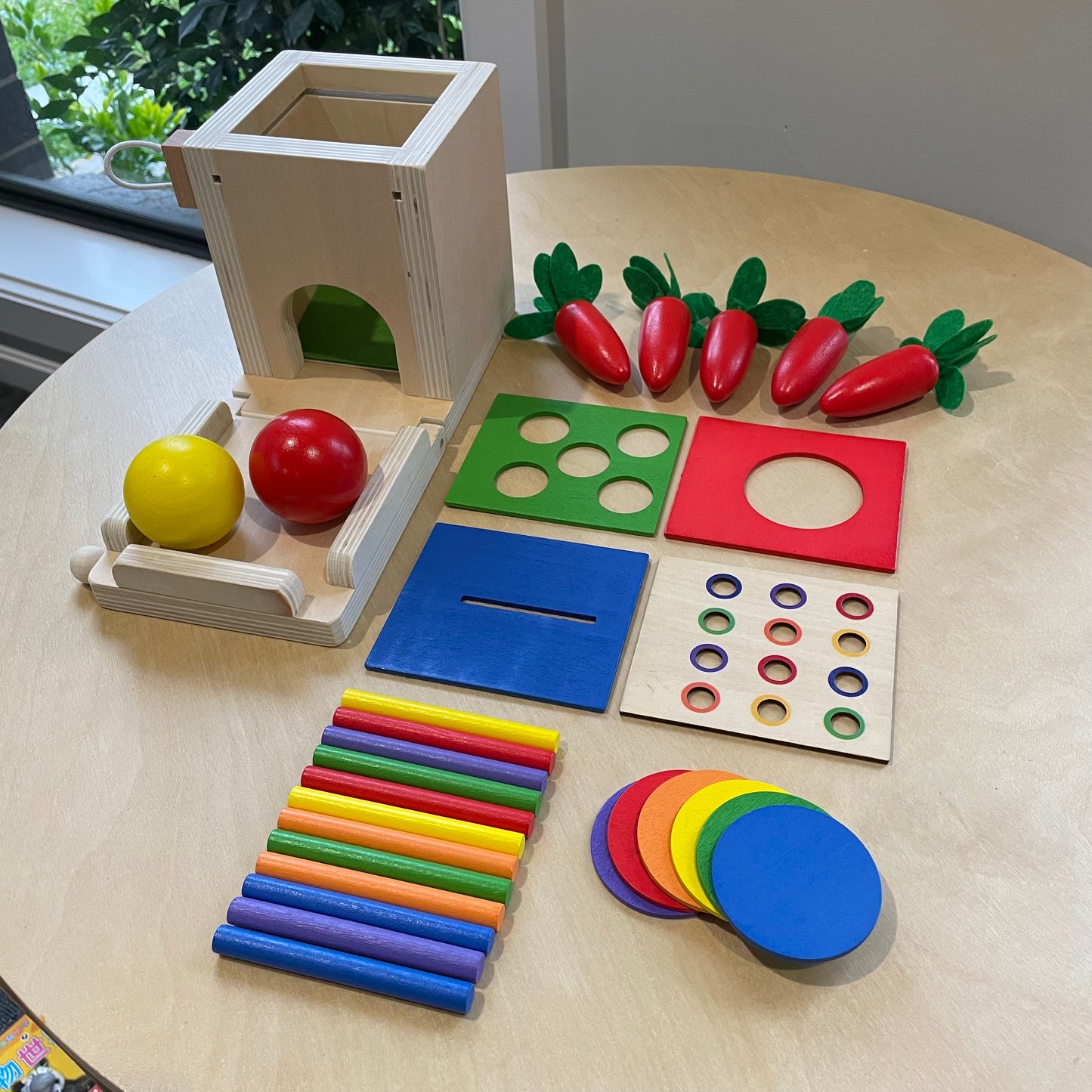 4 in 1 Multipurpose Activity Box