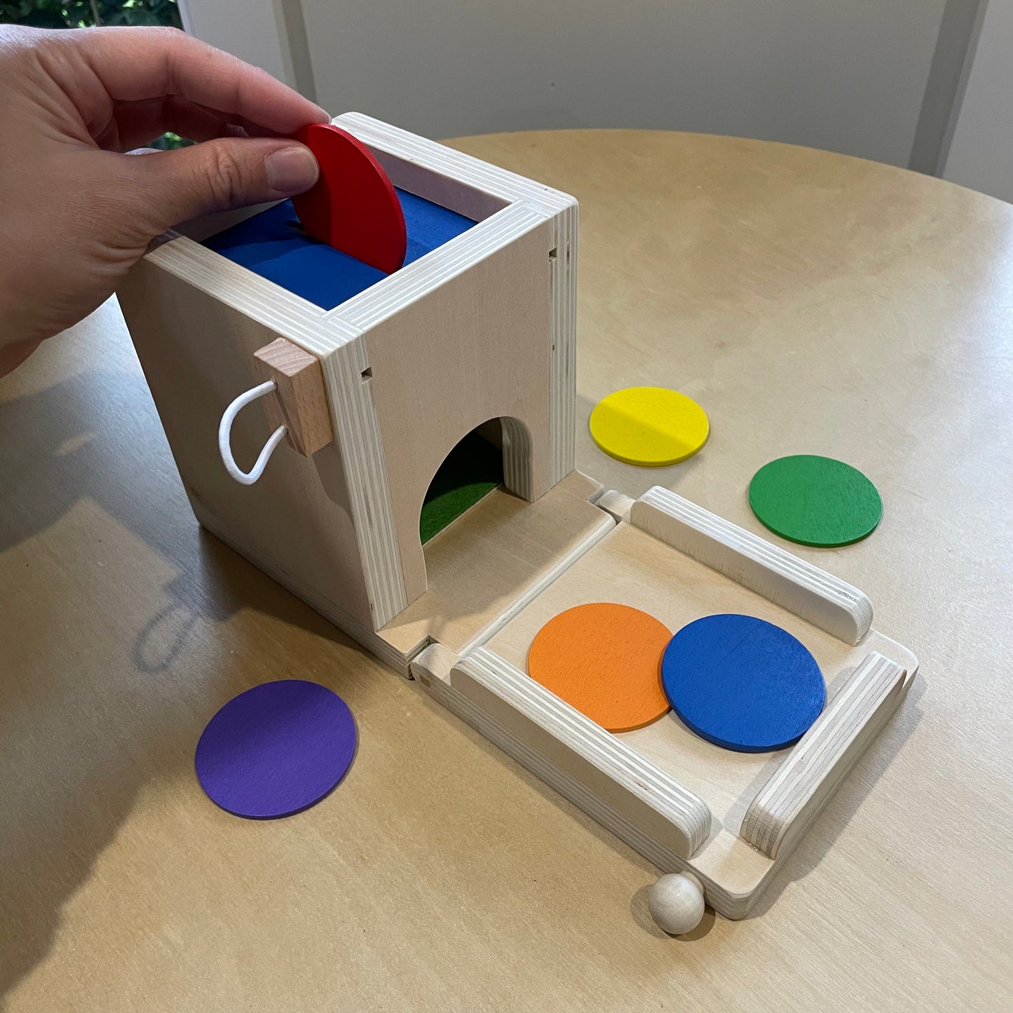 4 in 1 Multipurpose Activity Box