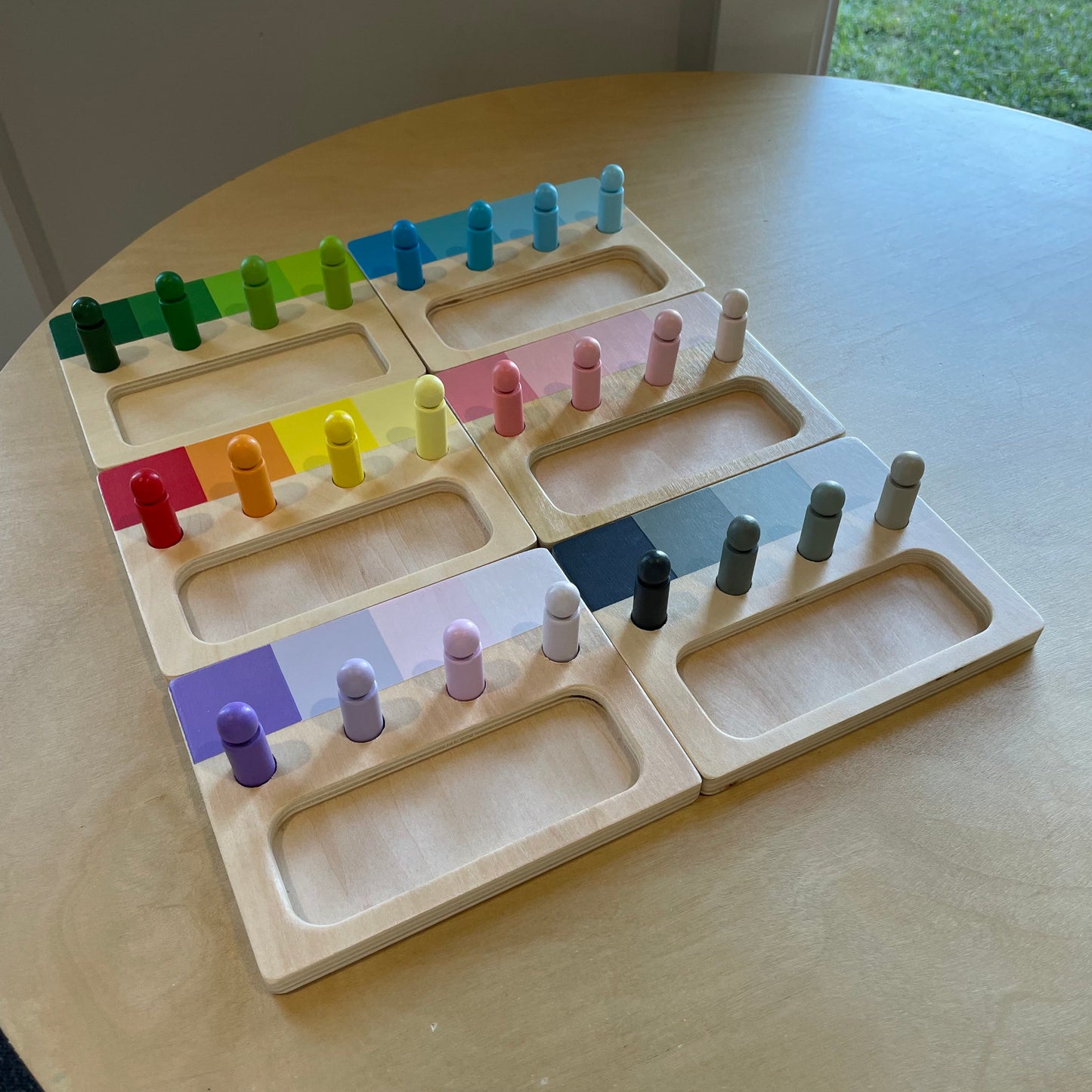 Montessori Advanced Colour Resemblance Sorting Task