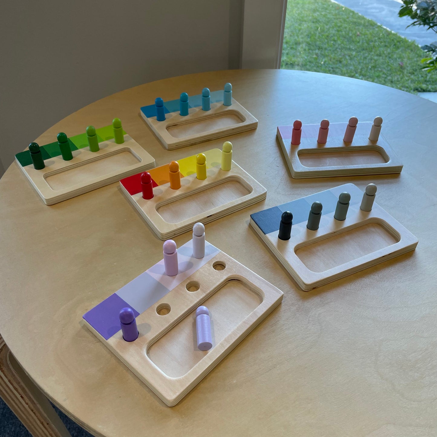 Montessori Advanced Colour Resemblance Sorting Task