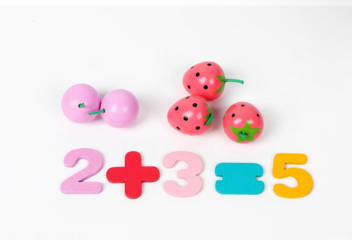 Wooden Fruit Platter