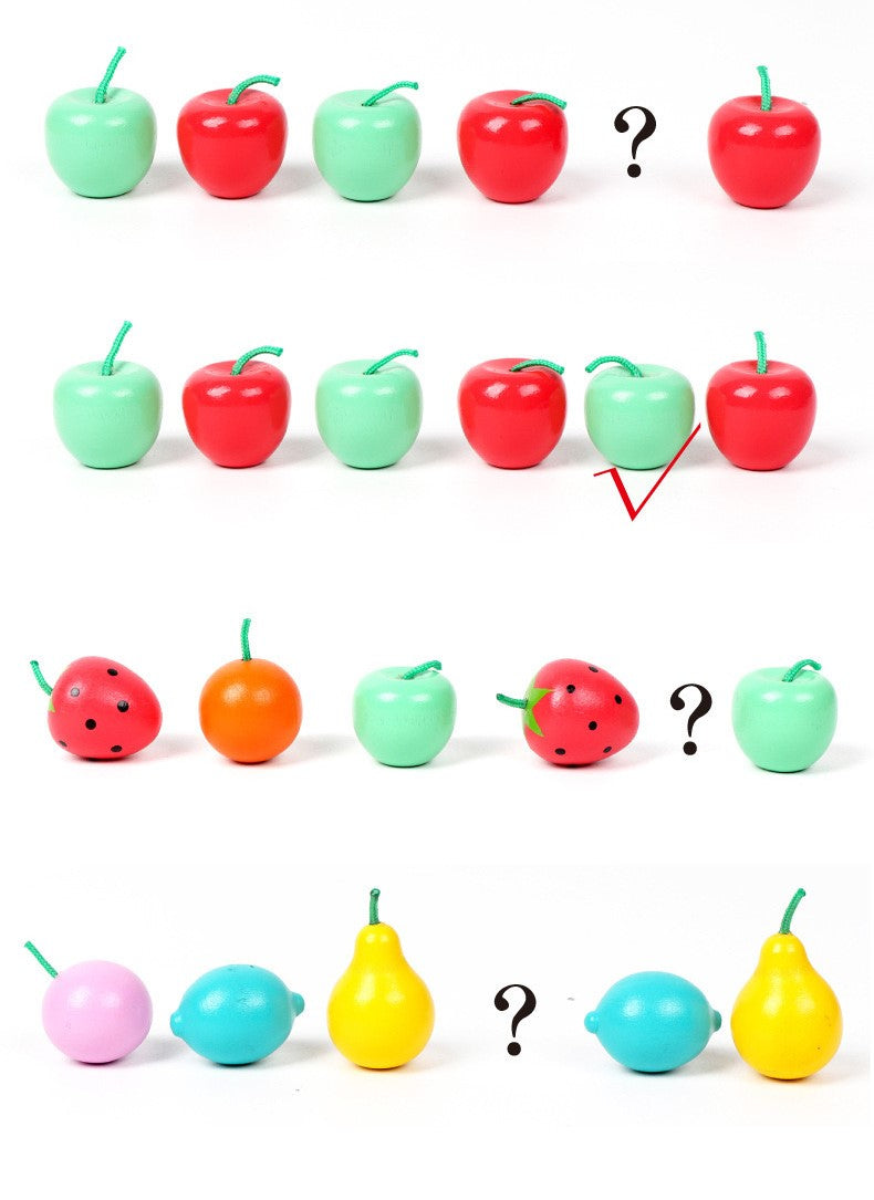 Wooden Fruit Platter