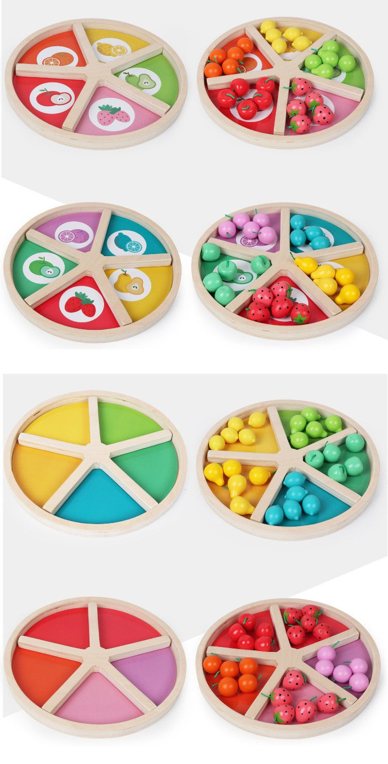 Wooden Fruit Platter