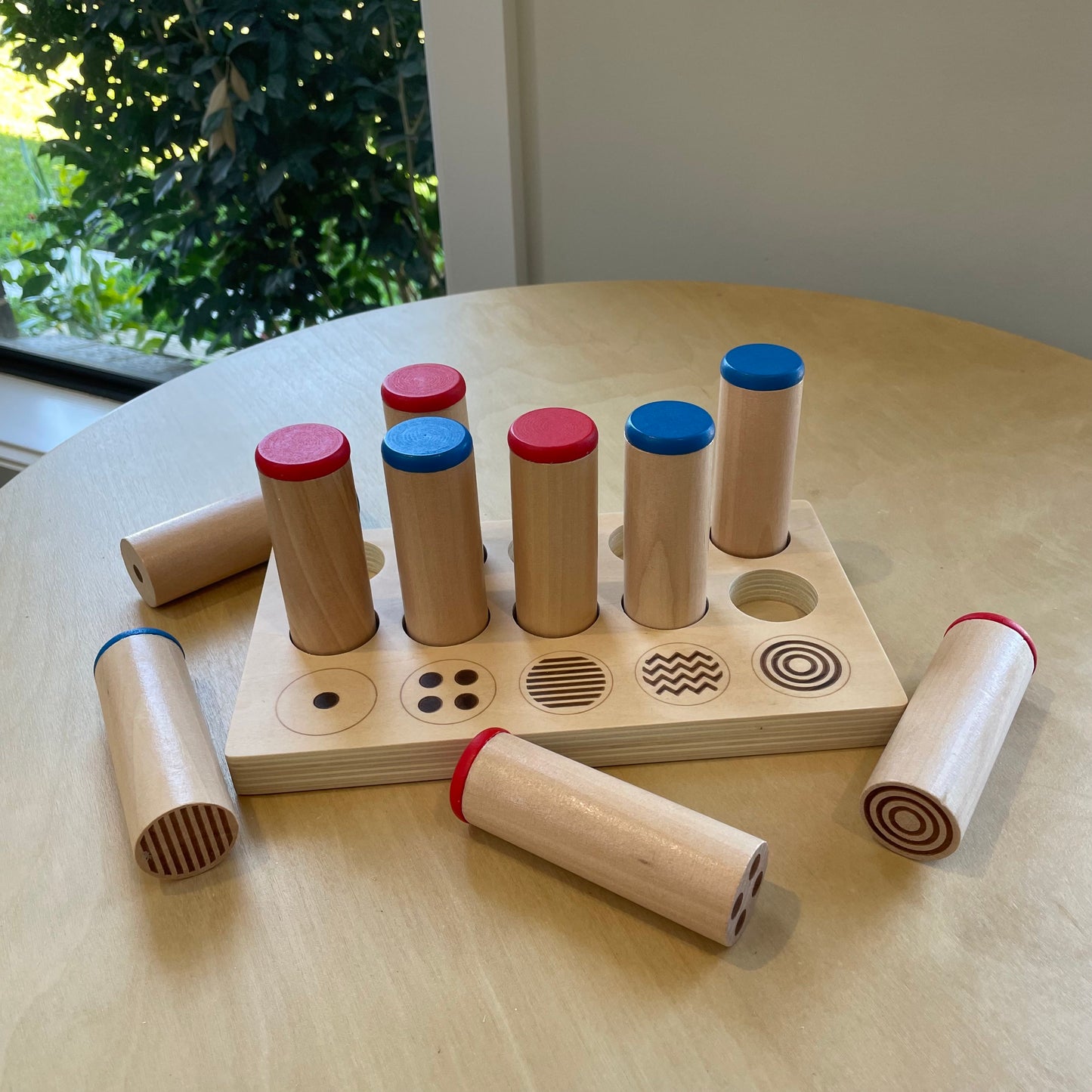 Montessori Sound Cylinders