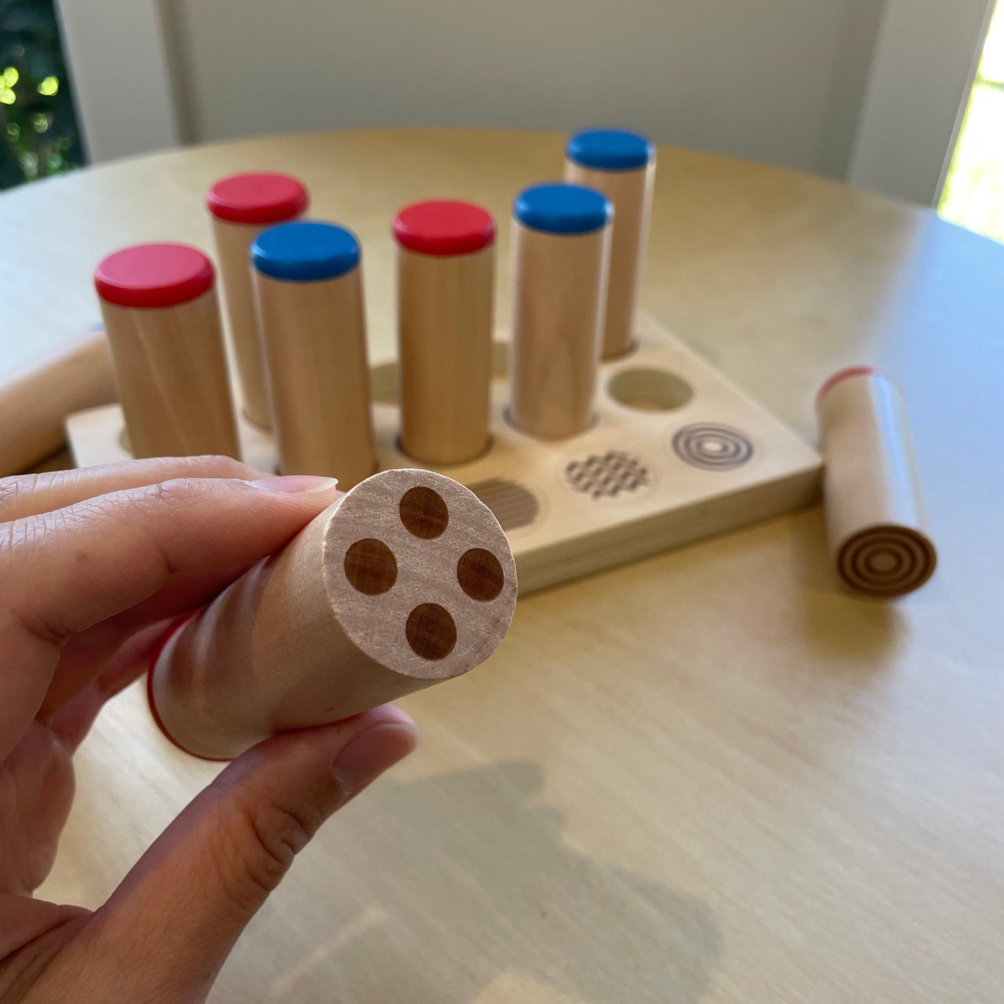 Montessori Sound Cylinders